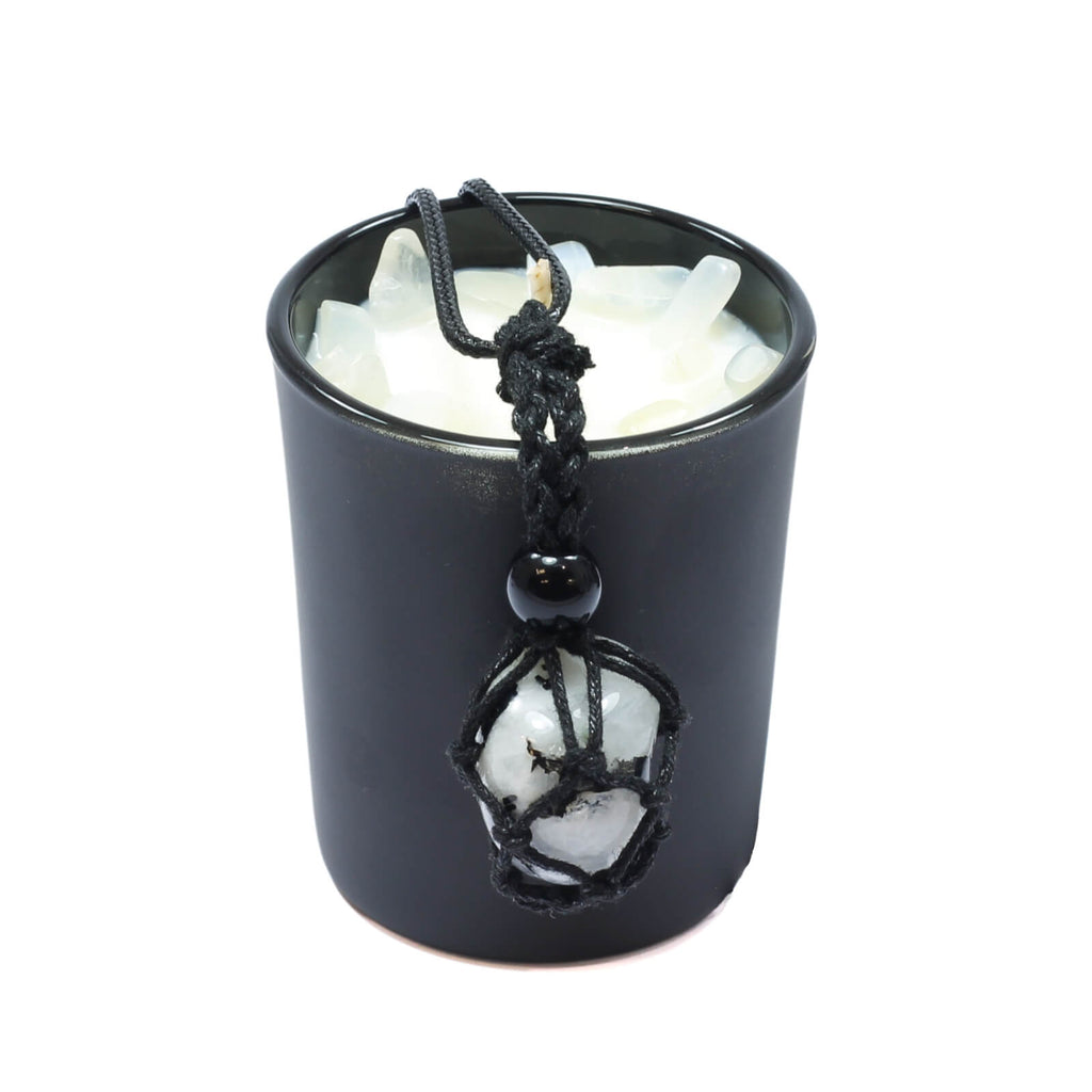 Sleep & Deep Rest - Crystal Infused Ritual Candle Set