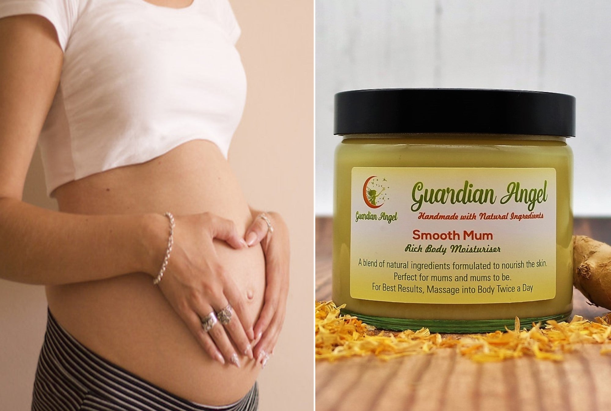 Smooth Mum - Natural Stretch Mark Prevention and Repair