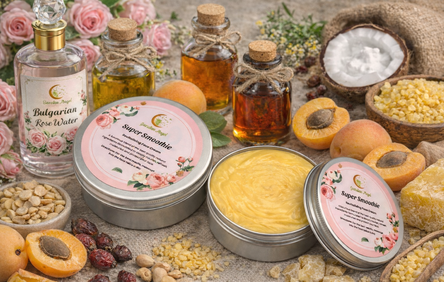 Super Smoothie - Revitalizing Face Cream