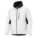 Snickers 1128 Craftsmen’s Winter Water Resistant Quilt Lined Rip-Stop Jacket White