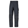 Snickers 6301 AllroundWork, Work Trousers Steel Grey, 36" Waist 32" Leg-Snickers 52