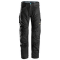 Snickers 6307 LiteWork 37,5® Work Kneepad Trousers Black