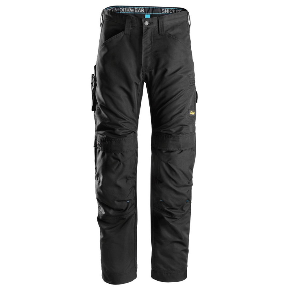 Snickers 6307 LiteWork 37,5® Work Kneepad Trousers Black