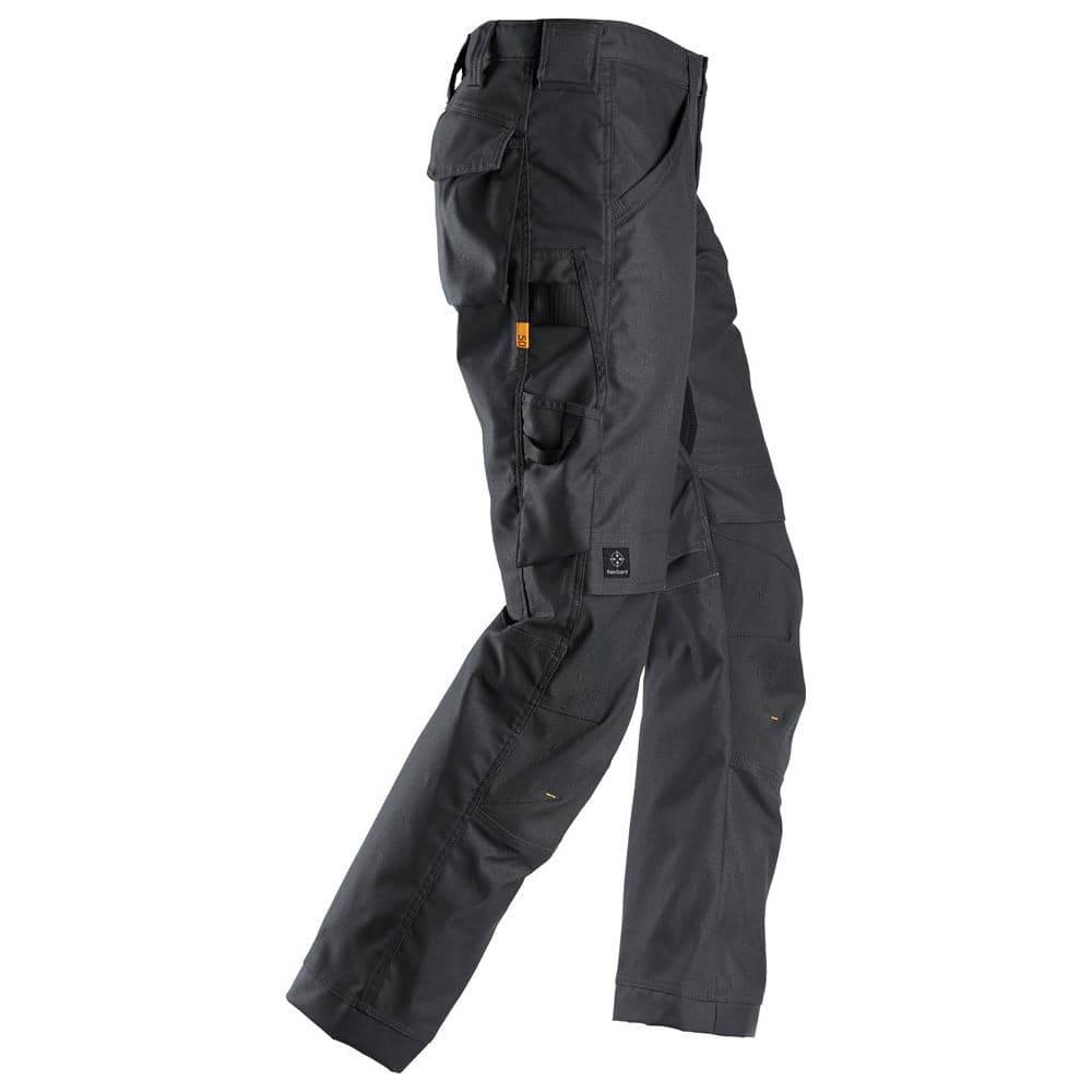 Snickers 6324  AllroundWork, Canvas+ Stretch Work Trousers+ Steel Grey