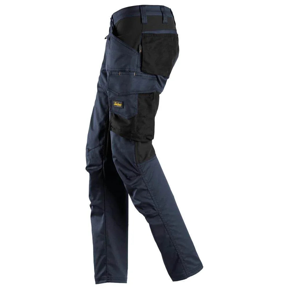 Snickers 6703  AllroundWork, Women’s Stretch Trousers without Knee Pockets