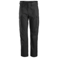 Snickers 6800 Service Trousers Black 33" Waist - 32" Leg - Snickers Size 48
