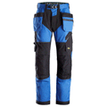 Snickers 6902 FlexiWork, Kneepad Holster Pocket Work Trousers True Blue