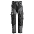 Snickers 6903 FlexiWork Stretch Kneepad Work Trousers Steel Grey