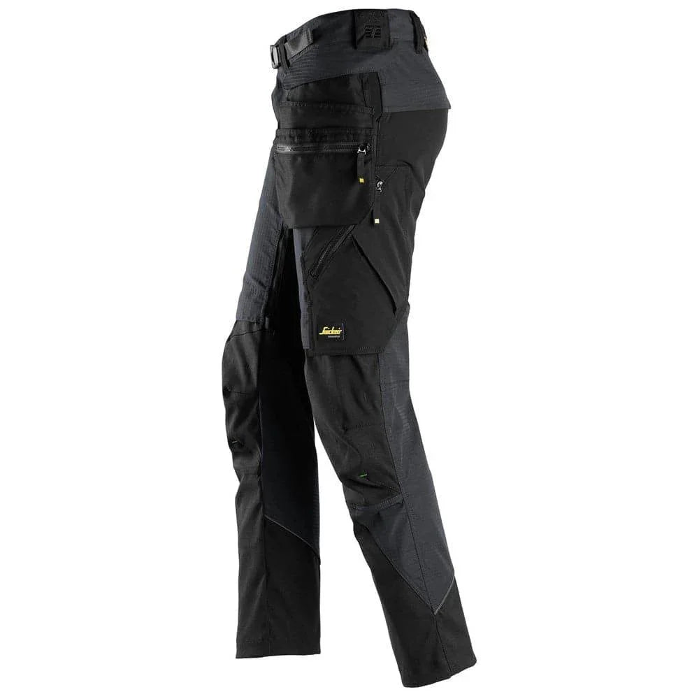 Snickers 6972  FlexiWork, Work Trousers+ Detachable Holster Pockets