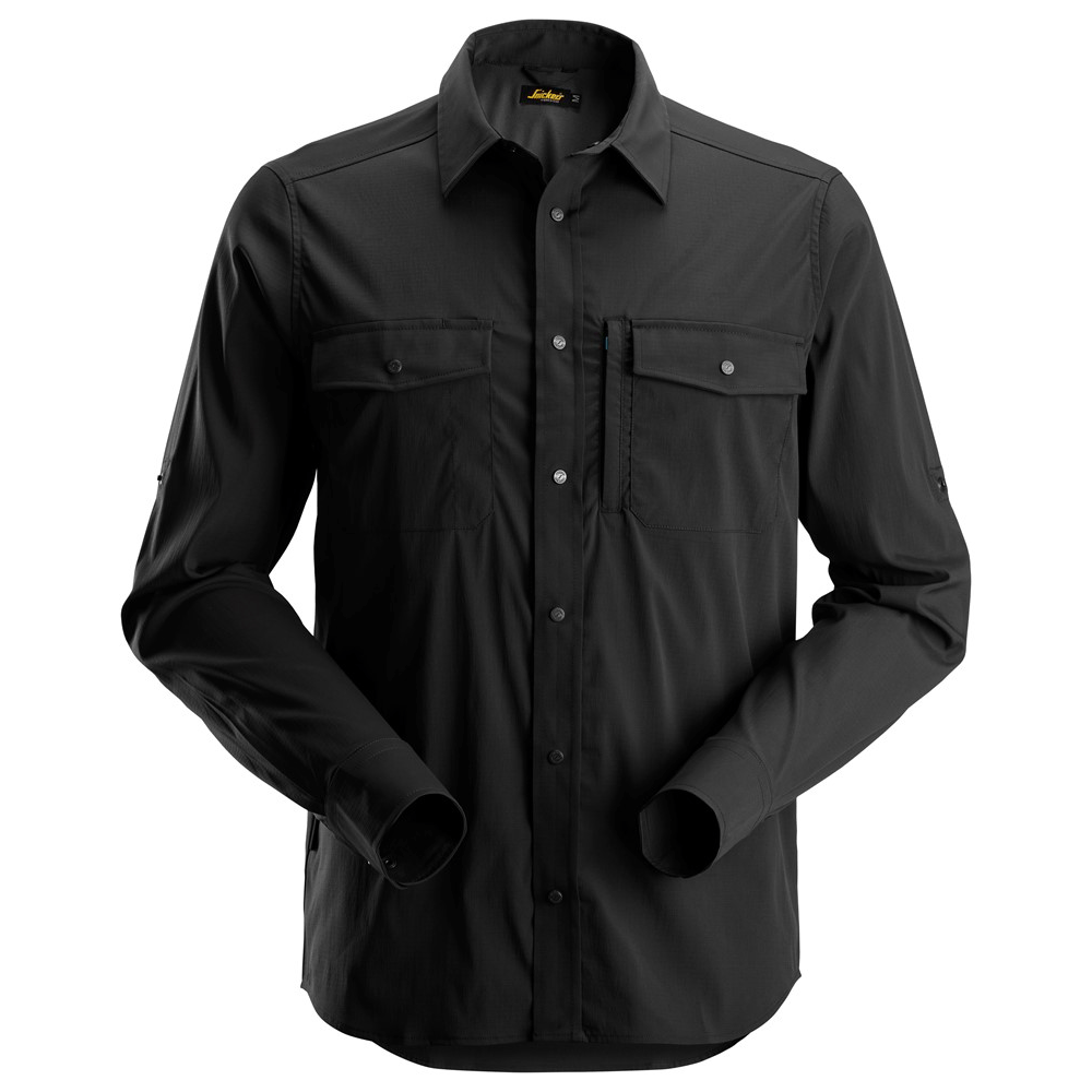 Snickers 8521 LiteWork, Wicking Long Sleeve Shirt Various Colours