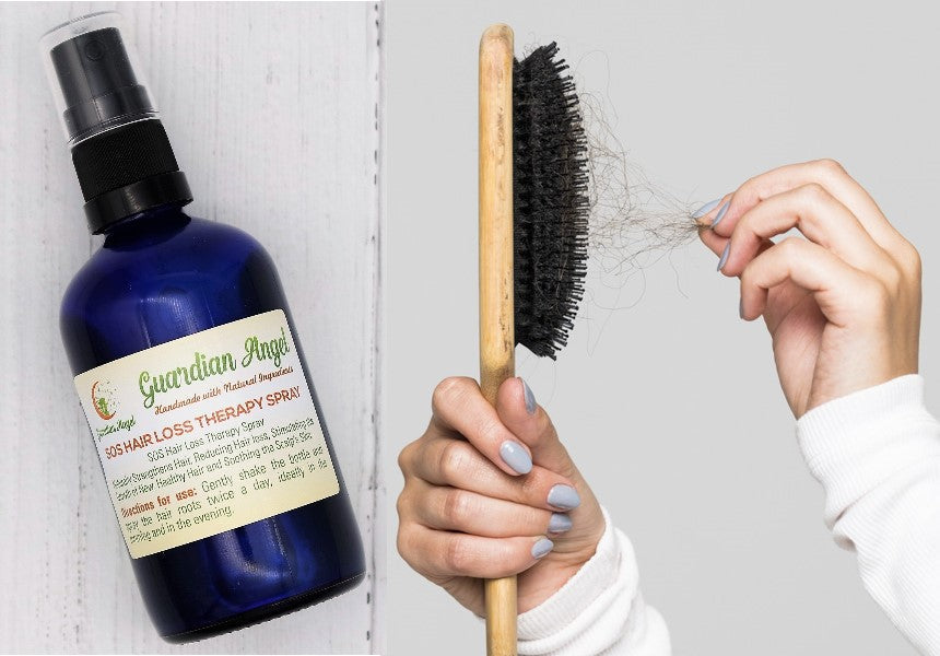 SOS Hair Loss Spray - We Have a Solution !!!