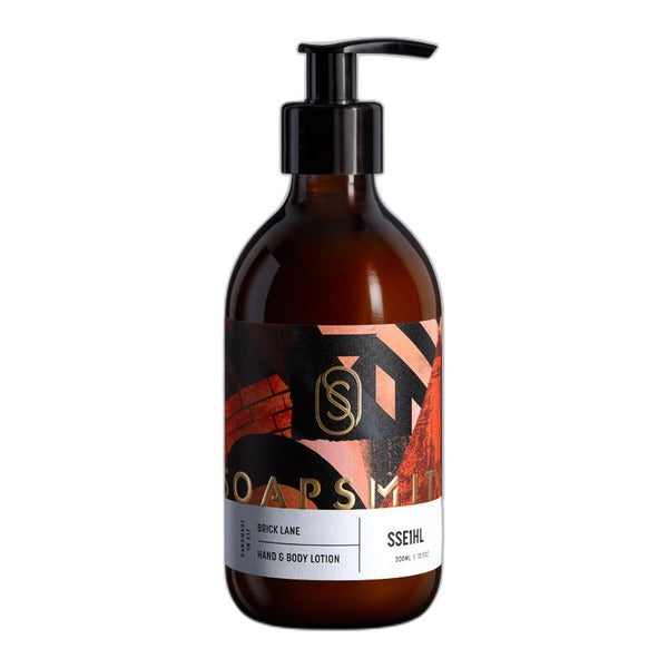 Soapsmith Brick Lane Hand & Body Lotion 300ml