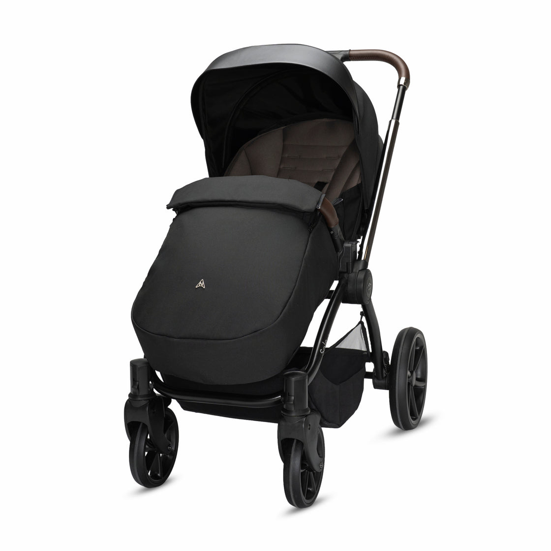 Noordi Sole V3 3in1 with Travel Carrier Car Seat, Slate Black