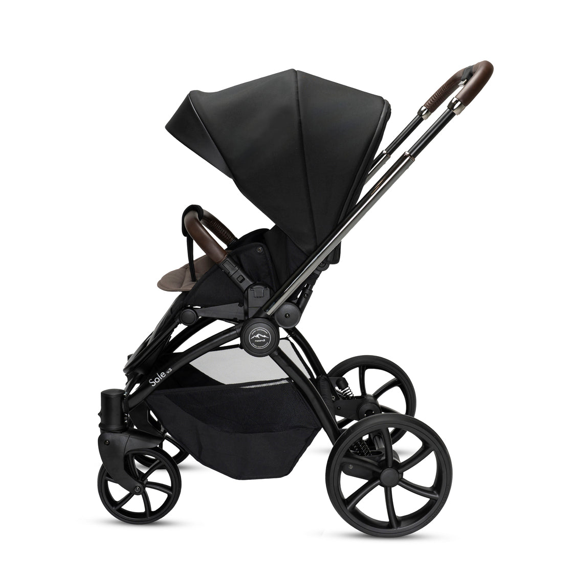 Noordi Sole V3 2in1, Slate Black (Open Box)