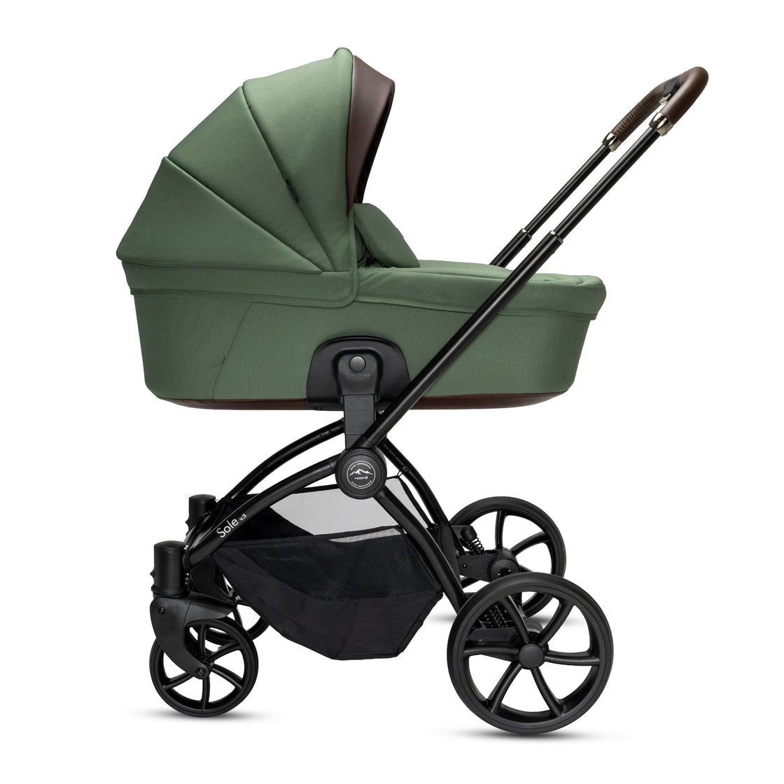 Noordi Sole V3 2in1, Woodland Green (Open Box)