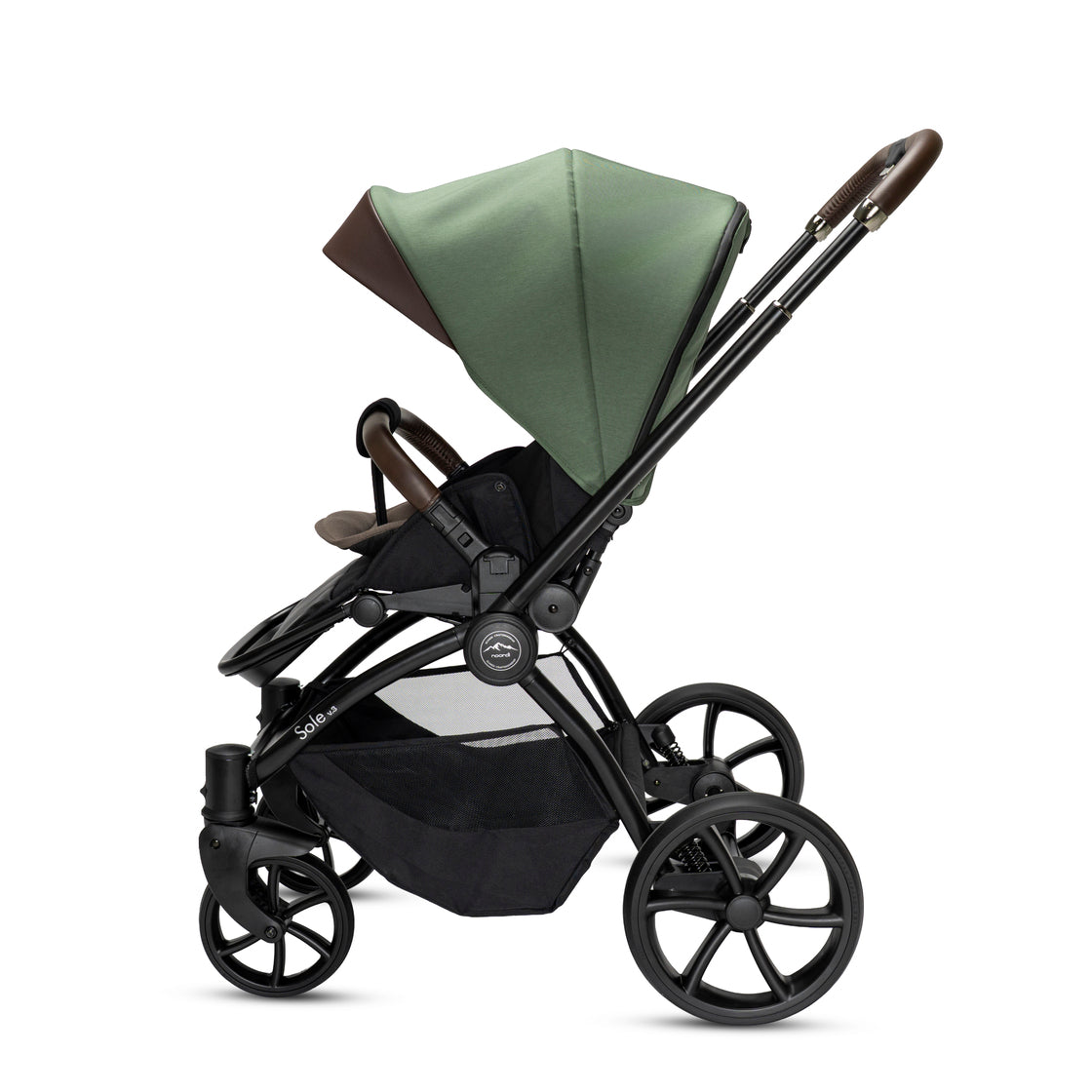 Noordi Sole V3 2in1, Woodland Green (Open Box)
