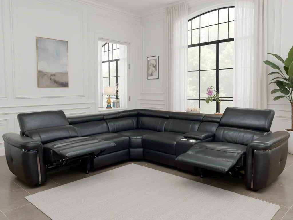 Somerville Electric Recliner Sofa - Luxurious Large Corner Suite