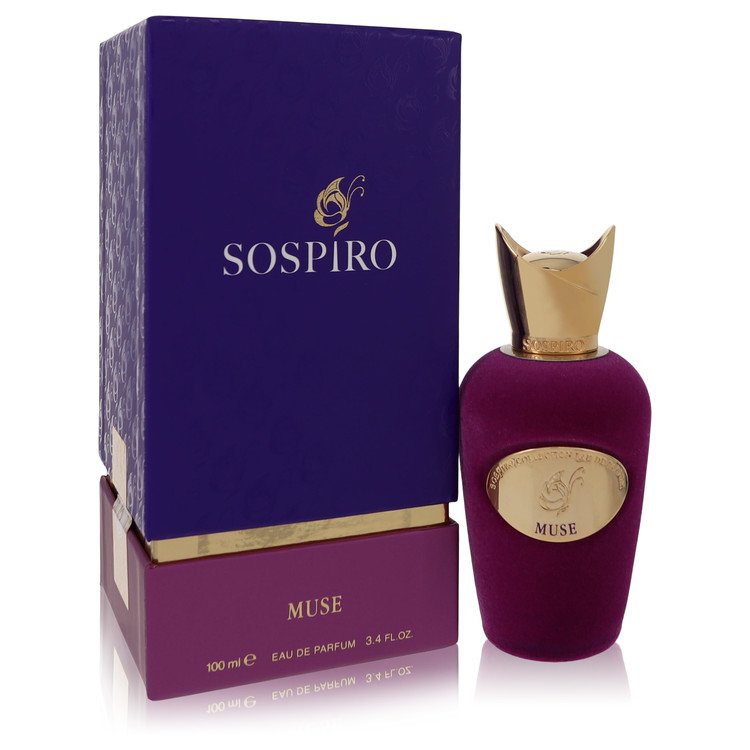 Sospiro Muse Eau de Parfum Spray 3.4 oz (100 ml) for Women