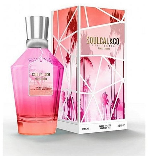 SoulCal & Co For Her Sunset Edition Eau de Toilette 75ml Spray