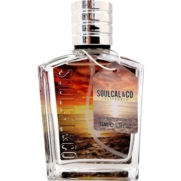 SoulCal & Co For Him Brown Eau de Toilette 75ml Spray