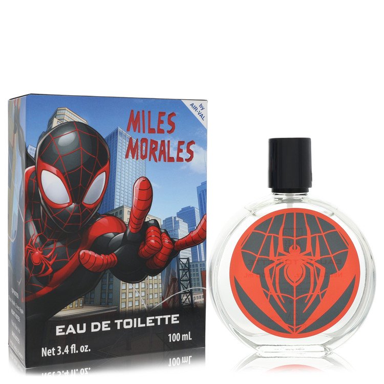 Marvel Spider-Man Miles Morales Eau de Toilette Spray 3.4 oz / 100 ml for Men