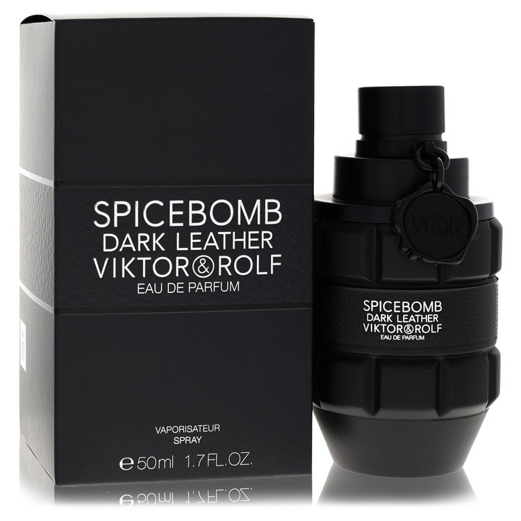 Viktor & Rolf Spicebomb Dark Leather Eau de Parfum Spray 1.7 oz / 50 ml for Men