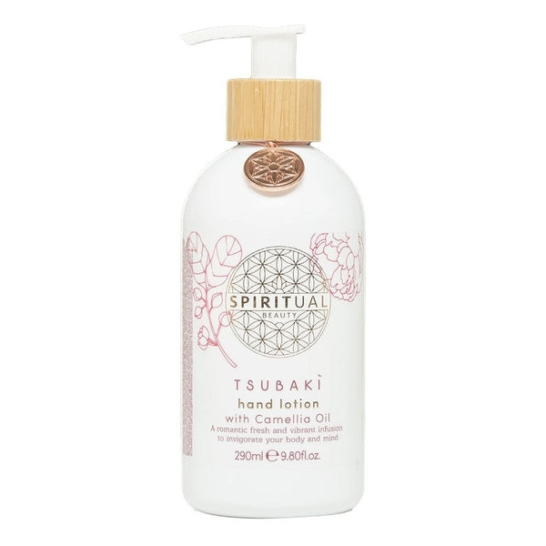 Spiritual Beauty Tsubaki Hand & Body Lotion With Camellia Oil 290ml
