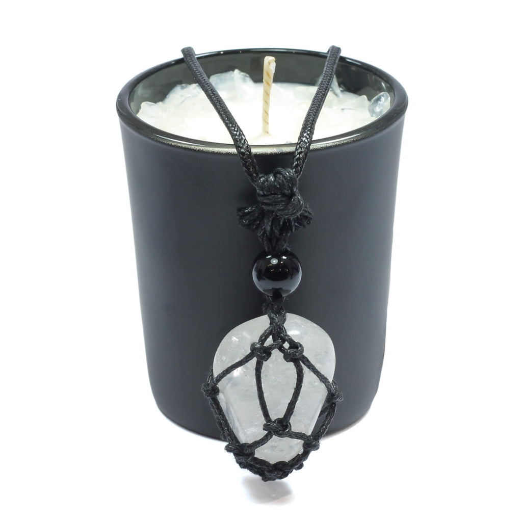 Spiritual Cleansing - Crystal Infused Ritual Candle Set