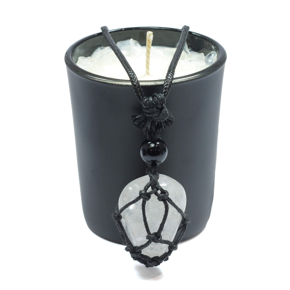 Spiritual Cleansing - Crystal Infused Ritual Candle Set