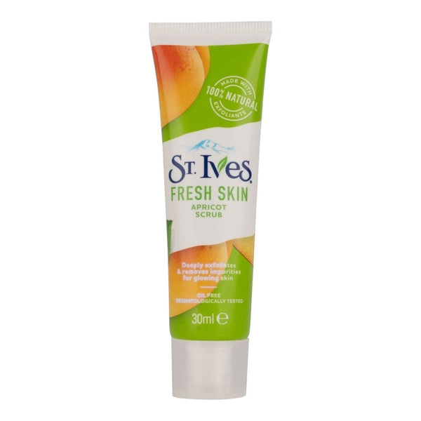 St. Ives Fresh Skin Invigorating Apricot Face Scrub 6 x 30ml