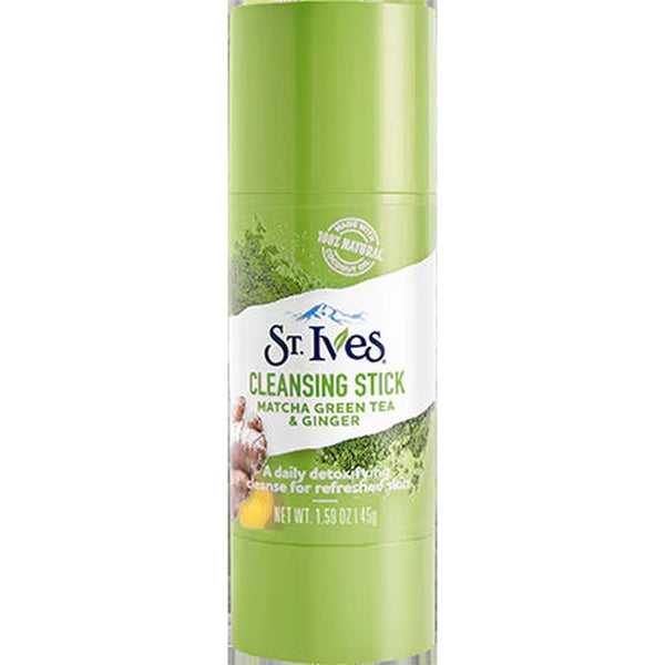 St. Ives Matcha Green Tea & Ginger Cleansing Stick 45g