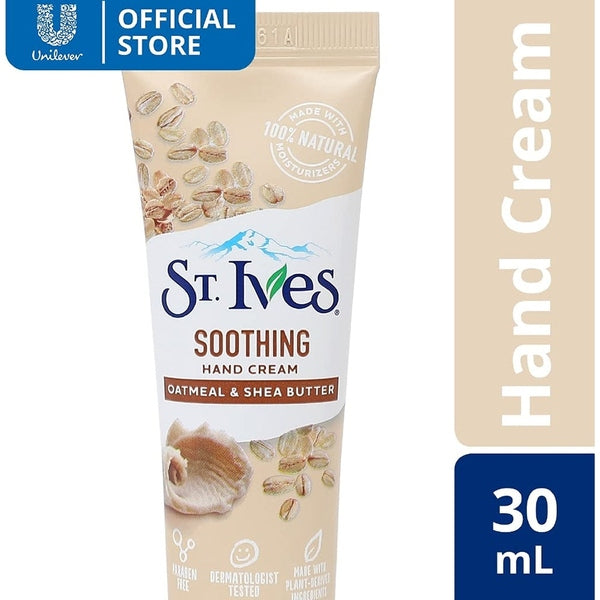 St. Ives Oatmeal & Shea Butter Soothing Hand Cream 30ml