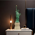 Vintage Liberty Resin Bust Sculpture
