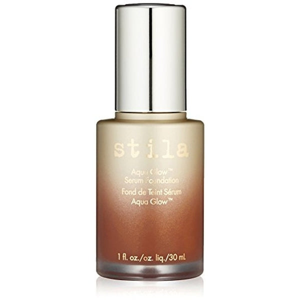 Stila Aqua Glow Serum Foundation 30ml - Dark For Dry Skin