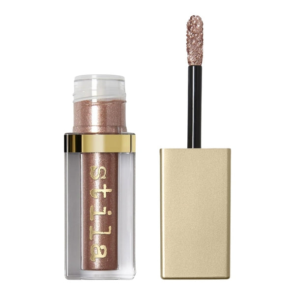 Stila Magnificent Metals Glitter & Glow Liquid Eye Shadow 4.5ml - Rose Gold Retro