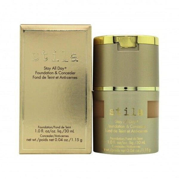 Stila Stay All Day Foundation & Concealer 30ml + 1.15g - 08 Honey