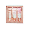 Style & Grace Bubble Boutique Delicious Lip Gloss Gift Set 3 x 10ml (This gift set contains:

1 x 10ml Cherry Lip Gloss
1 x 10ml Strawberry Lip Gloss
1 x 10ml Vanilla Lip Gloss)