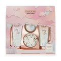 Style & Grace Bubble Boutique Gift of Glow Set 100ml Body Wash + 100ml Body Lotion + 80g Bath Fizzer + Shower Flower