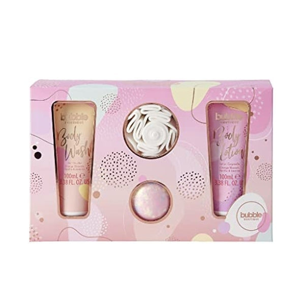 Style & Grace Bubble Boutique Gift of The Glow Gift Set 4 Pieces