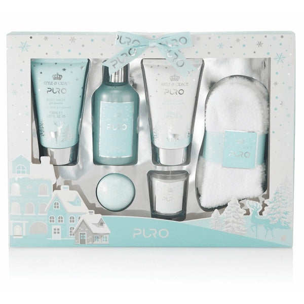 Style & Grace Puro Pamper Blockbuster Gift Set 6 Pieces