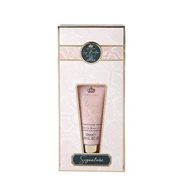 Style & Grace Signature Beauty Rescue Set Eco Packaging 50ml Hand Cream + 10ml Lip Balm - Vanilla