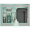 Style & Grace Skin Expert Essential Travel Collection Gift Set 5 Pieces (1 x 300ml Hair & Body Wash
1 x 150g Soap
1 x 130ml Aftershave Balm
1 x 130ml Shower Gel 
1 x Toiletry Bag)