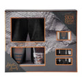 Style & Grace Skin Expert for Him Slippers Gift Set 150ml Shower Gel + 150ml Body Lotion + 100g Soap + 3 Piece Manicure Set + Slippers Pair