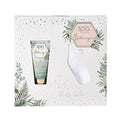Style & Grace Spa Botanique Fluffy Sock Gift Set Eco Packaging 50ml Foot Cream + 1 Pair Fluffy Socks