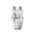 Style & Grace Spa Botanique Pamper Pot Gift Set Eco Packaging 100ml Body Wash + 100ml Body Lotion + 50g Bath Crystals + Ceramic Pot