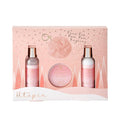 Style & Grace Utopia Keyring Gift Set Eco Packaging 80ml Body Wash + 80ml Body Lotion + 60ml Body Scrub + Key Ring