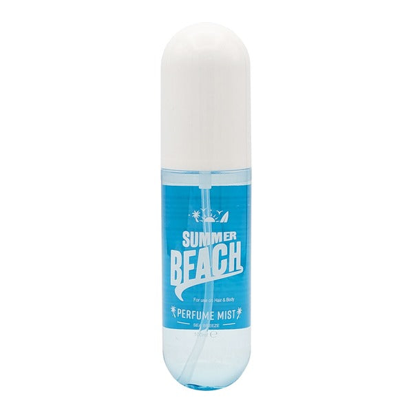Summer Beach Perfume Mist in Sea Breeze 100ml Spray