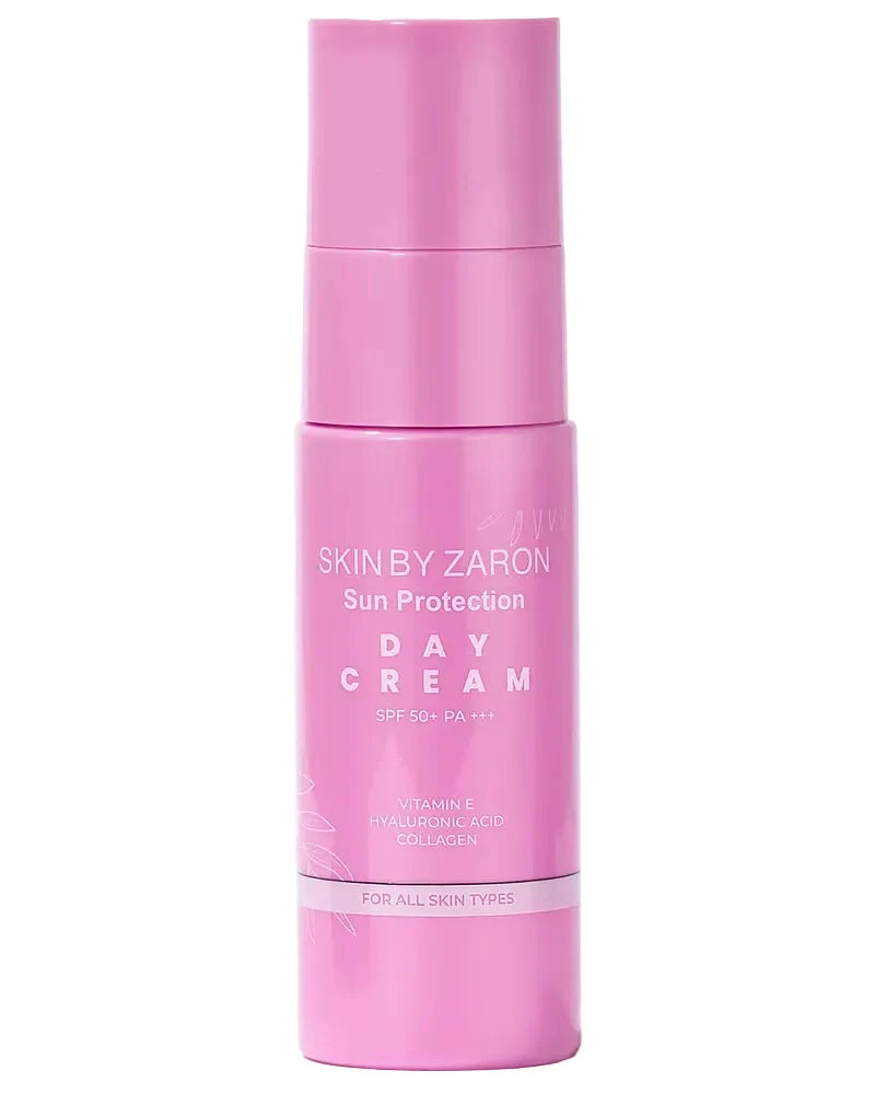 Skin by Zaron Sun Protection Day Cream SPF 50+ PA+++ (50g) – Moisturising Sunscreen
