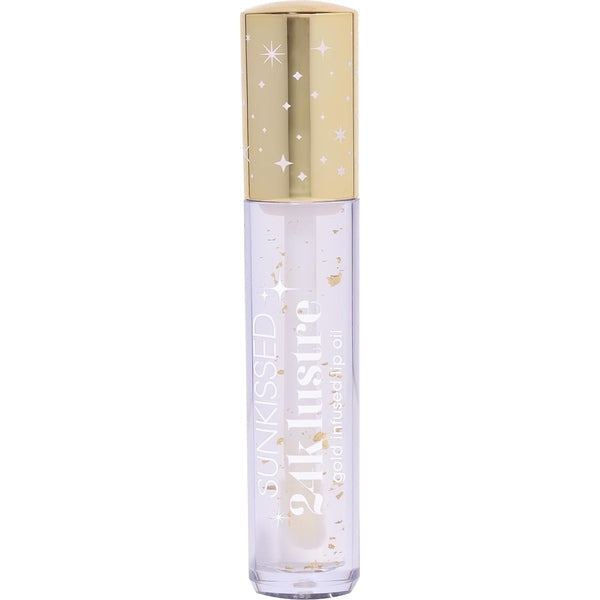 Sunkissed 24k Lustre Gold Infused Lip Oil 2.4ml