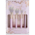 Sunkissed Brush Love Gift Set Eco Packaging 5 Pieces (This set contains:

Blusher Brush
Powder Brush
Blending Brush
Eyeshadow Brush
Cosmetic Bag)